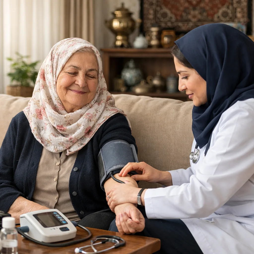 چرا خانواده‌ها به خدمات شرکتی پرستار سالمند در منزل اعتماد می‌کنند؟