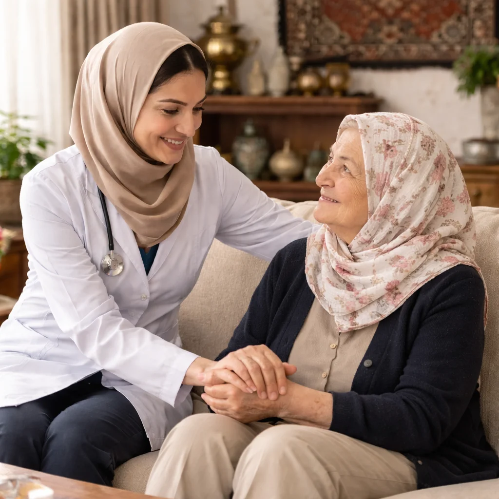 چرا خانواده‌ها به خدمات شرکتی پرستار سالمند در منزل اعتماد می‌کنند؟