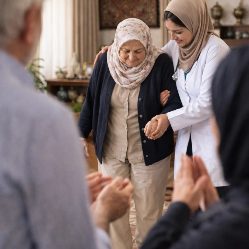 چرا خانواده‌ها به خدمات شرکتی پرستار سالمند در منزل اعتماد می‌کنند؟